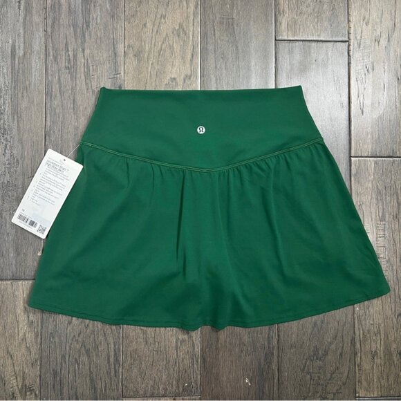 Lululemon NWT Align High-Rise Skirt Everglade Green - Picture 2 of 7